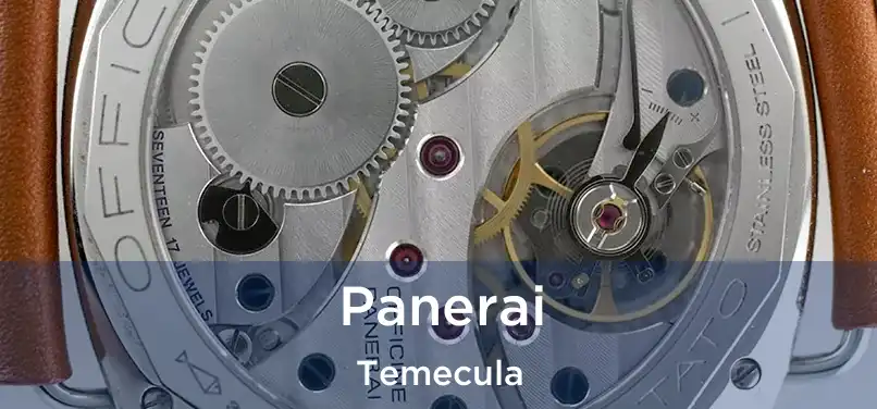 Panerai Temecula