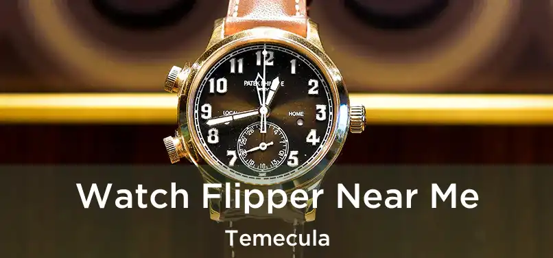 Watch Flipper Near Me Temecula